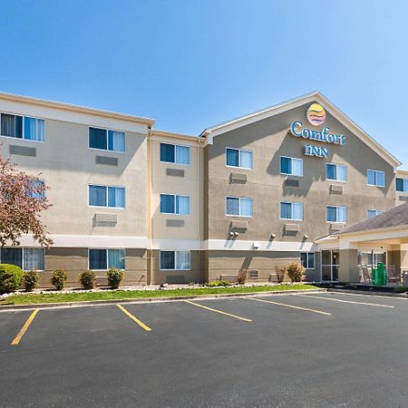 Comfort Inn Barboursville near Huntington Mall area Eksteriør bilde