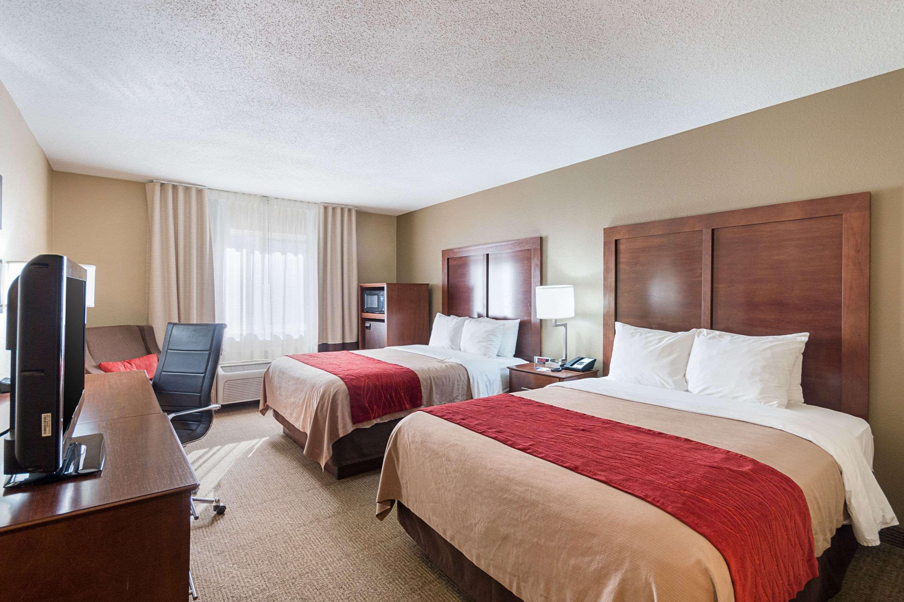 Comfort Inn Barboursville near Huntington Mall area Eksteriør bilde