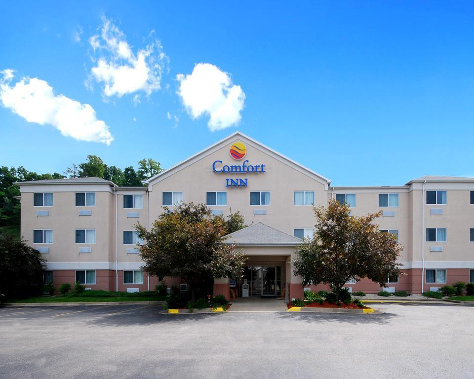 Comfort Inn Barboursville near Huntington Mall area Eksteriør bilde