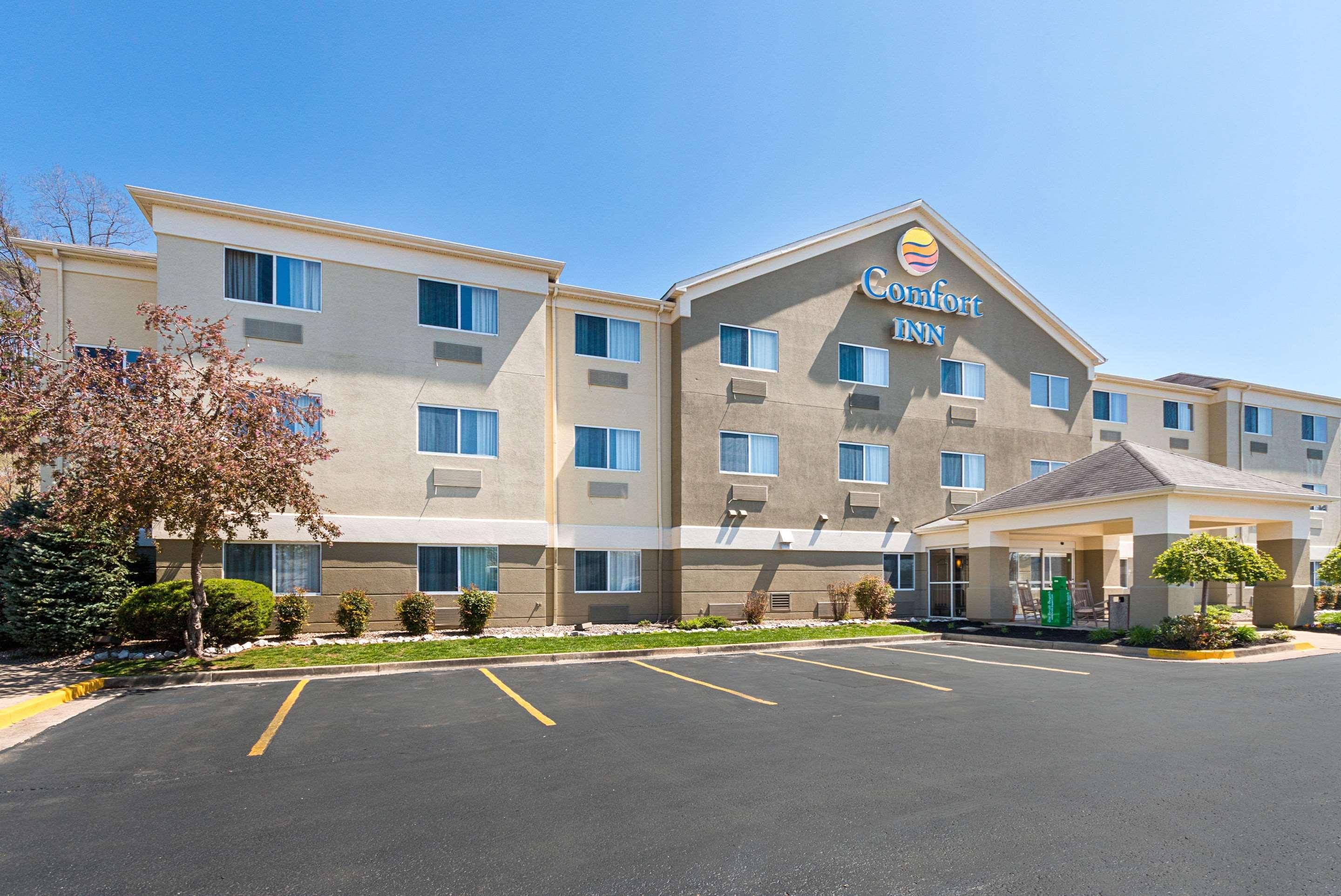 Comfort Inn Barboursville near Huntington Mall area Eksteriør bilde