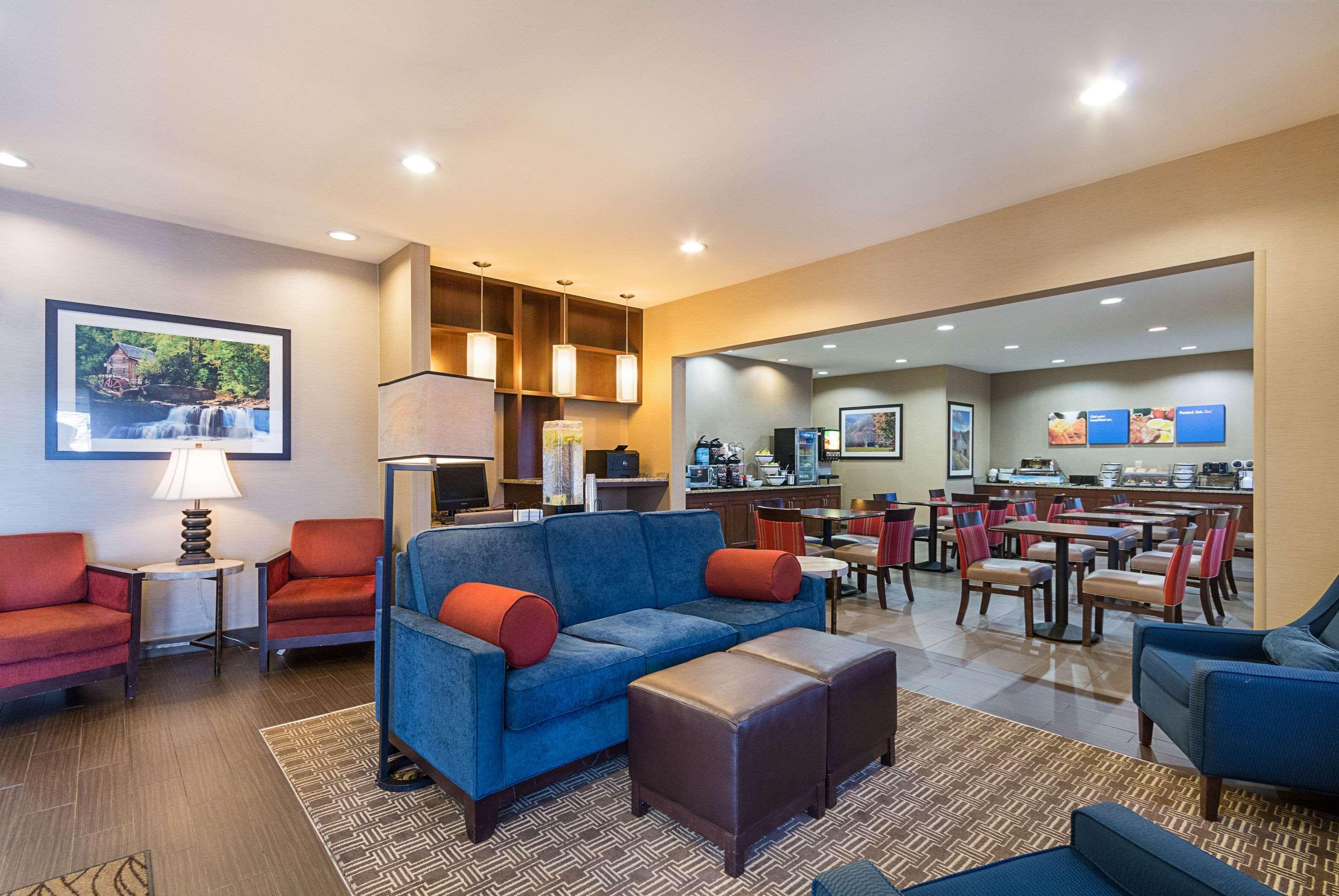 Comfort Inn Barboursville near Huntington Mall area Eksteriør bilde