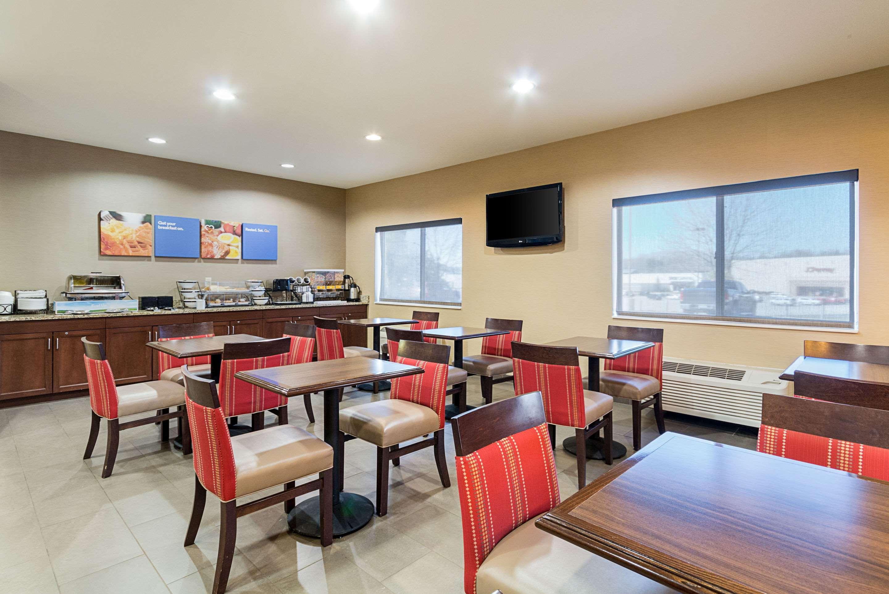 Comfort Inn Barboursville near Huntington Mall area Eksteriør bilde