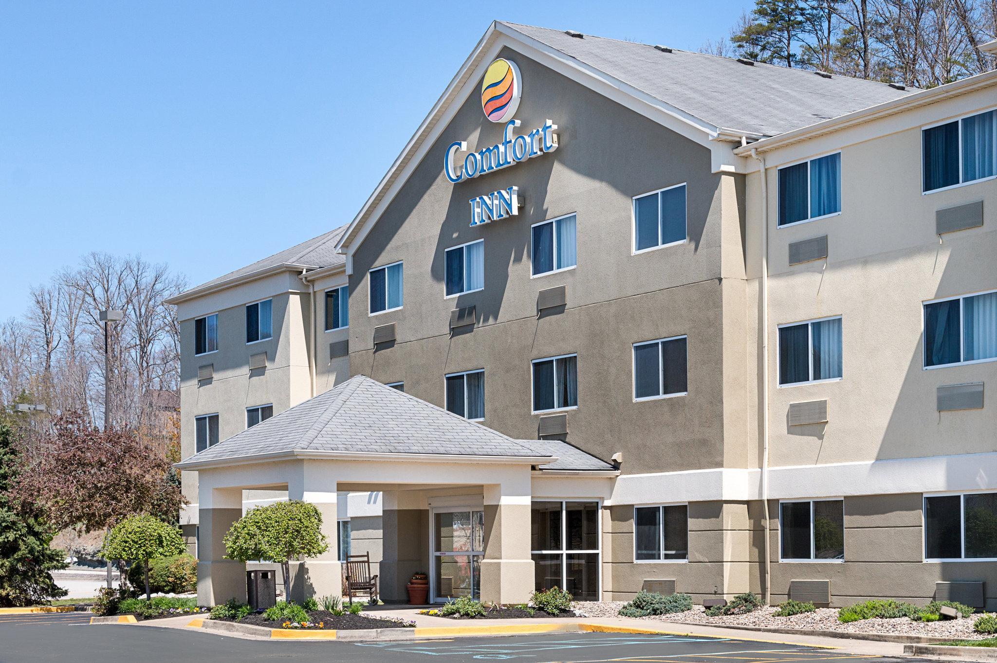 Comfort Inn Barboursville near Huntington Mall area Eksteriør bilde