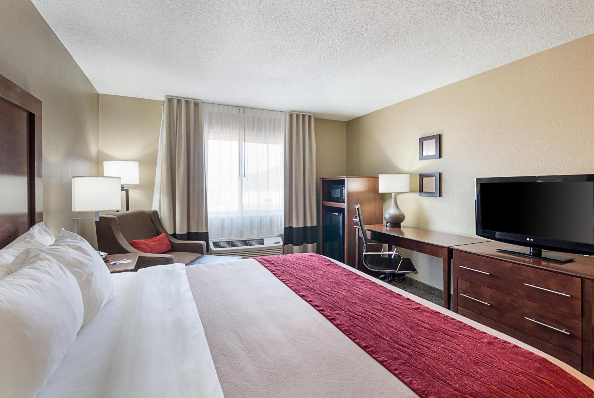 Comfort Inn Barboursville near Huntington Mall area Eksteriør bilde