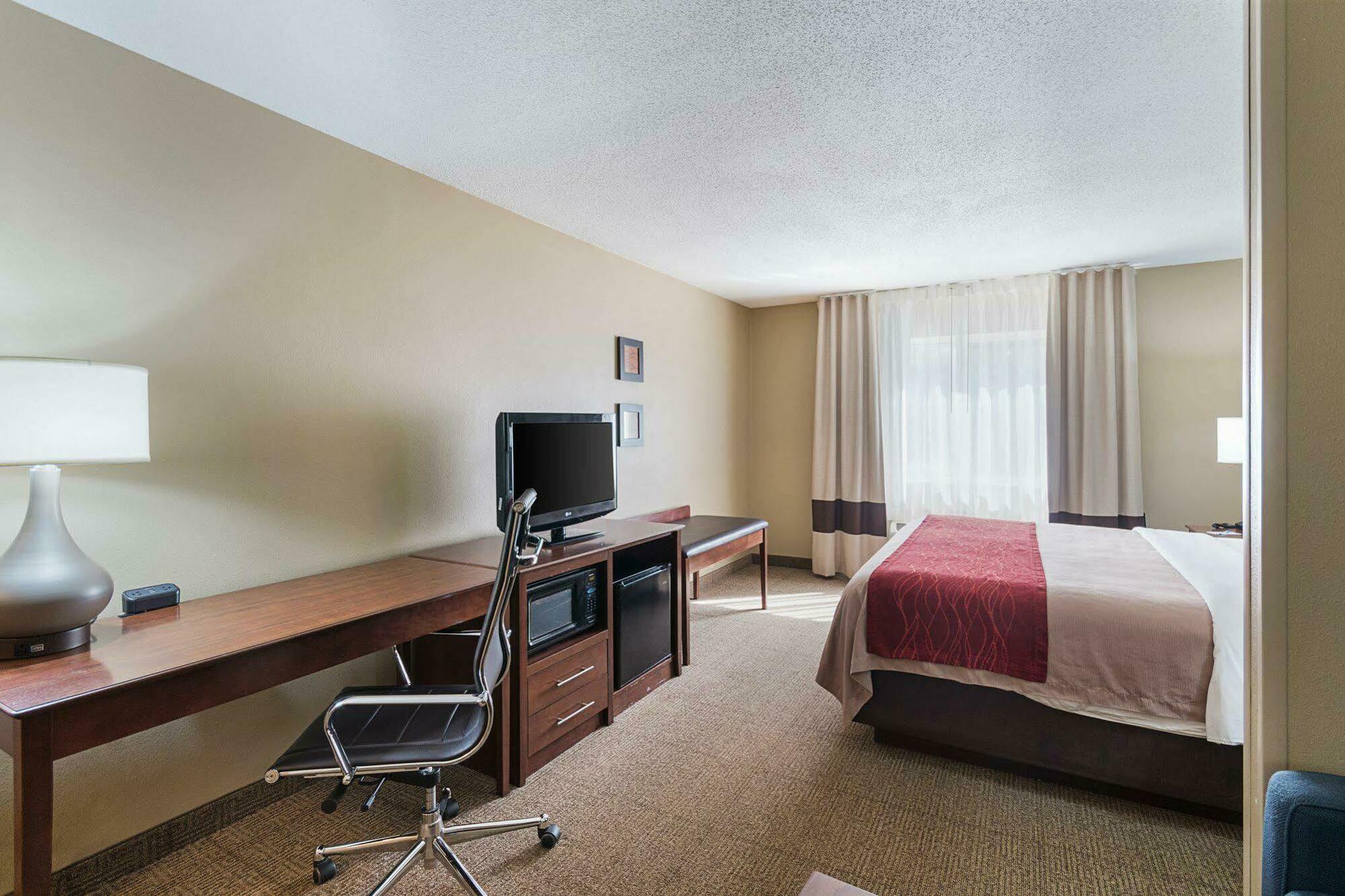 Comfort Inn Barboursville near Huntington Mall area Eksteriør bilde